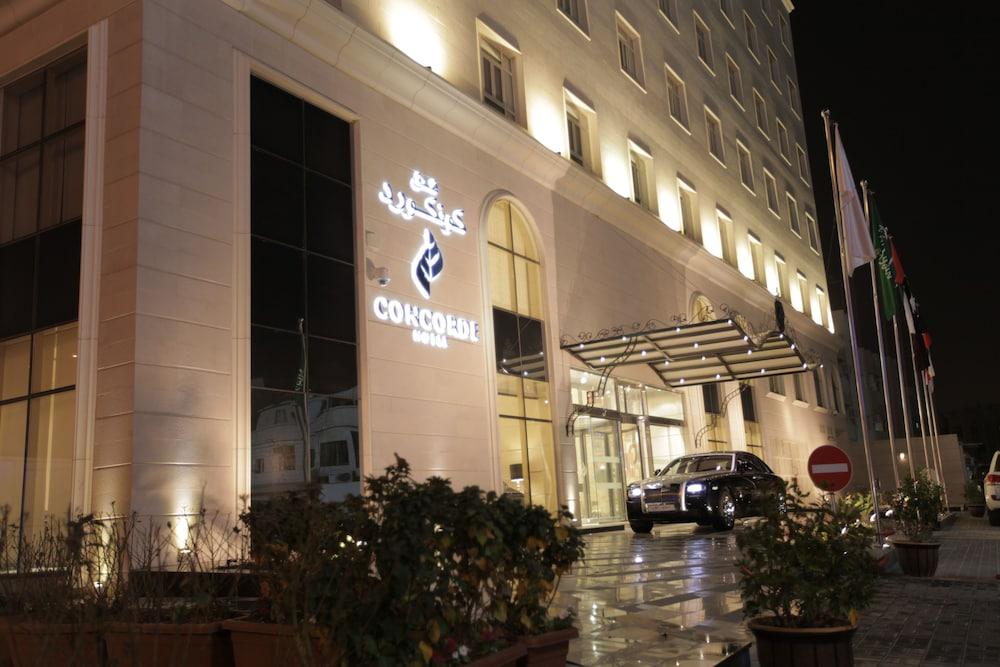 Concorde Hotel Ad-Dauha Zewnętrze zdjęcie